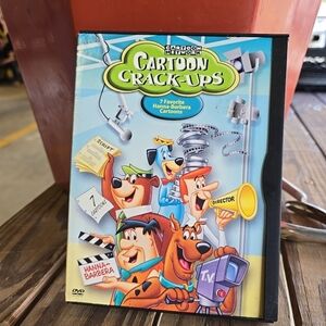 110124 Cartoon Crack-Ups Cartoon Network DVD 7 Favorite Hanna- Barbera  previous